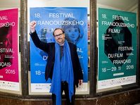 Xavier Beauvois, photo: Eva Kořínková / Site officiel du Festival du film français