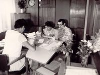 Redakteure im Tschechoslowakischen Rundfunk am 21. august 1968 (Foto: Archiv von Karel Sedláček, Tschechischer Rundfunk)