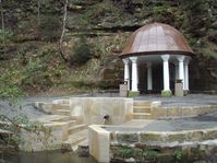 La Fuente de Zdislava después de la reconstrucción, foto: presentación oficial de la ciudad Jablonné v Podještědí