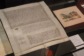 Dekret kutnohorský - opis zhotovený pro Jana Husa 18. září 1414, foto: Anton Kajmakov