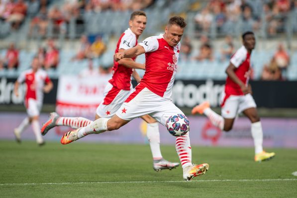 Slavia Praga, foto: ČTK / Václav Pancer