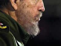 Fidel Castro, foto: CTK