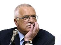 President Vaclav Klaus, photo: CTK