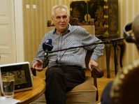 Miloš Zeman, foto: Khalil Baalbaki