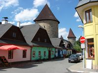La ville de Policka, photo: H Pepa, CC BY-SA 3.0 Unported