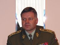 Jefe del Estado Mayor, general Pavel Stefka