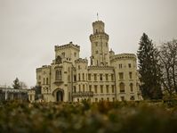 Majestic Hluboká Castle, photo: Vít Pohanka / Czech Radio