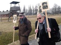 Holocaust Remembrance Day, Photo: CTK