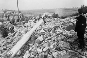 Destruction of Lidice, photo: Czech Television