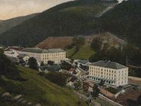 Tabaksfabrik in Jáchymov
