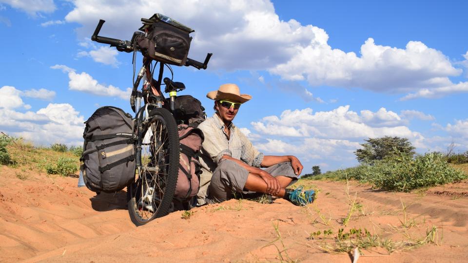 durch afrika mit dem fahrrad