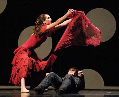 Mats ek choreographic style image