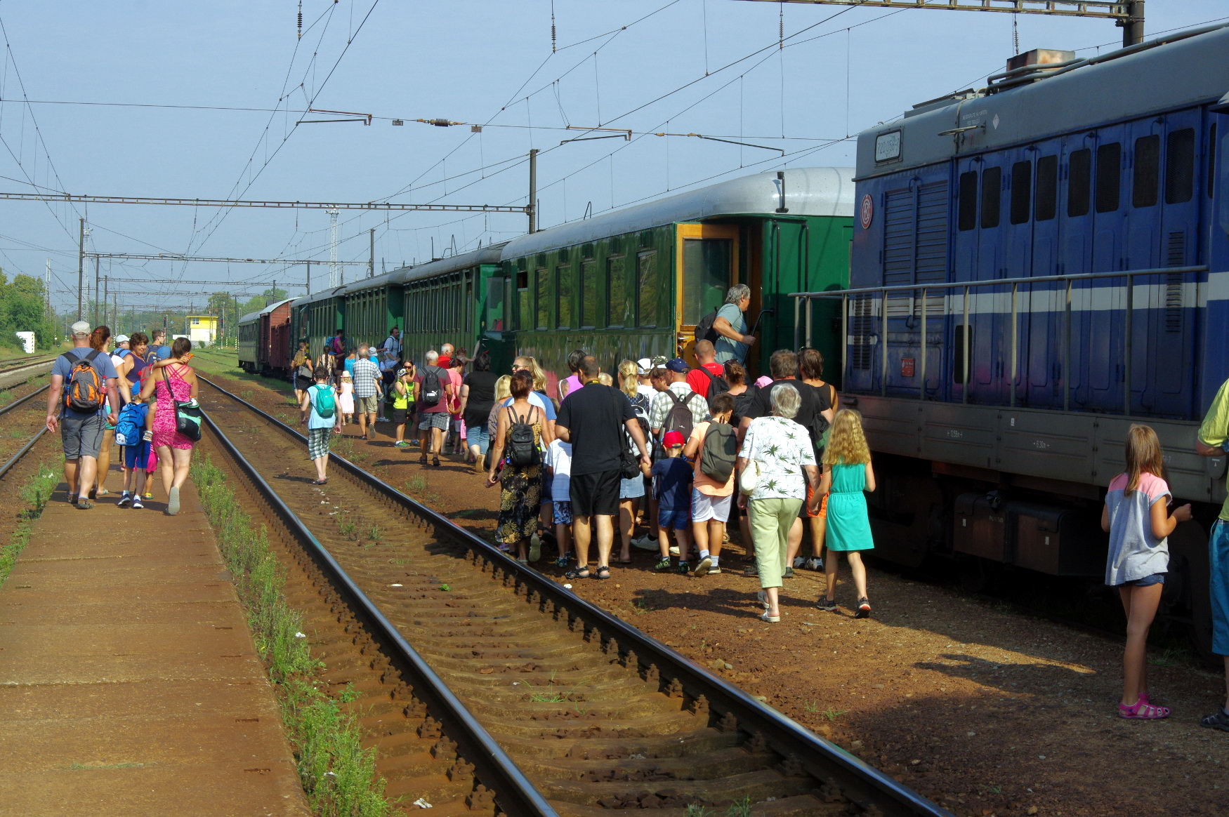 Tschechische Bahn befördert mehr Reisende Radio Prague