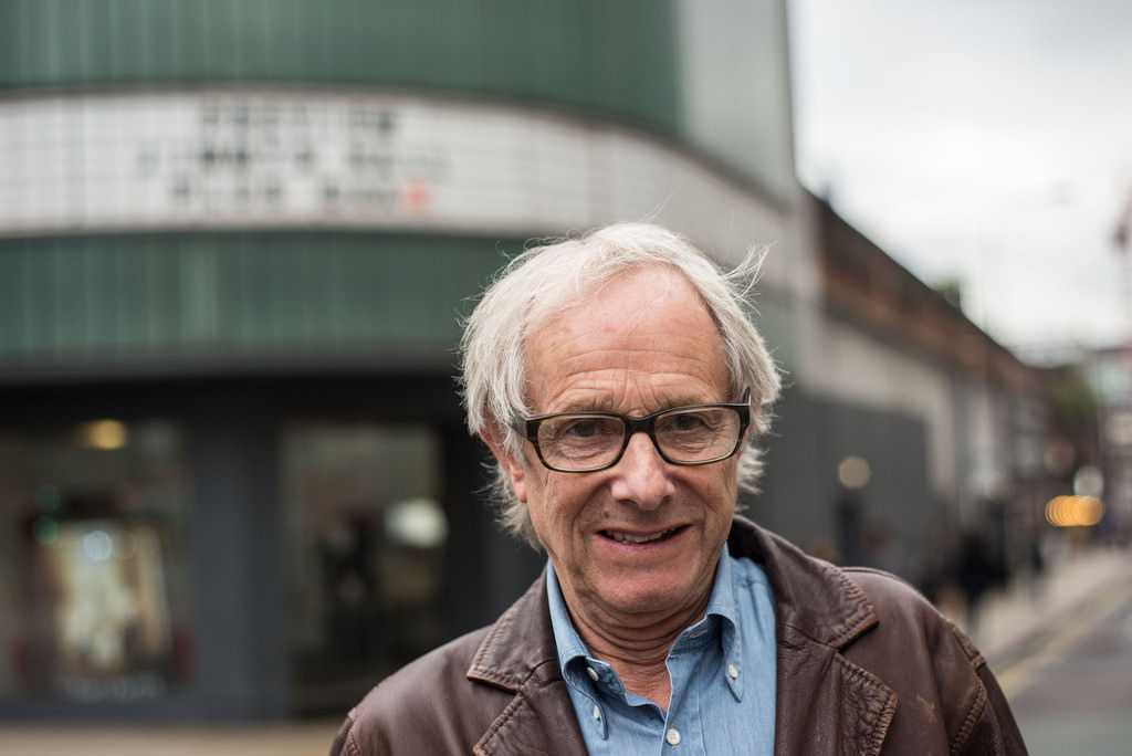 Ken Loach adverts