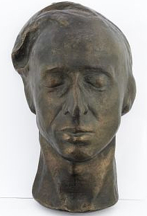 Chopin’s death mask on show in Prague after leaving Poland for the