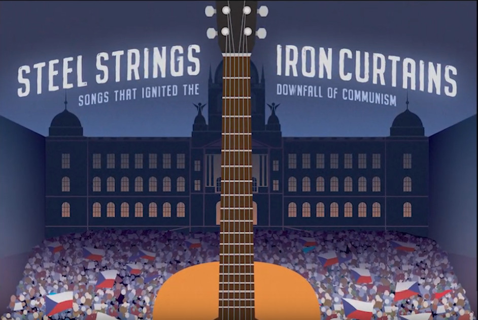 Plamen Issuing Steel Strings And Iron Curtains Album Of Kryl