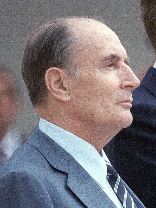 FranÃ§ois Mitterrand et la TchÃ©coslovaquie | Radio Prague International