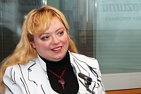 Ilona Švihlíková, photo: Alžběta Švarcová