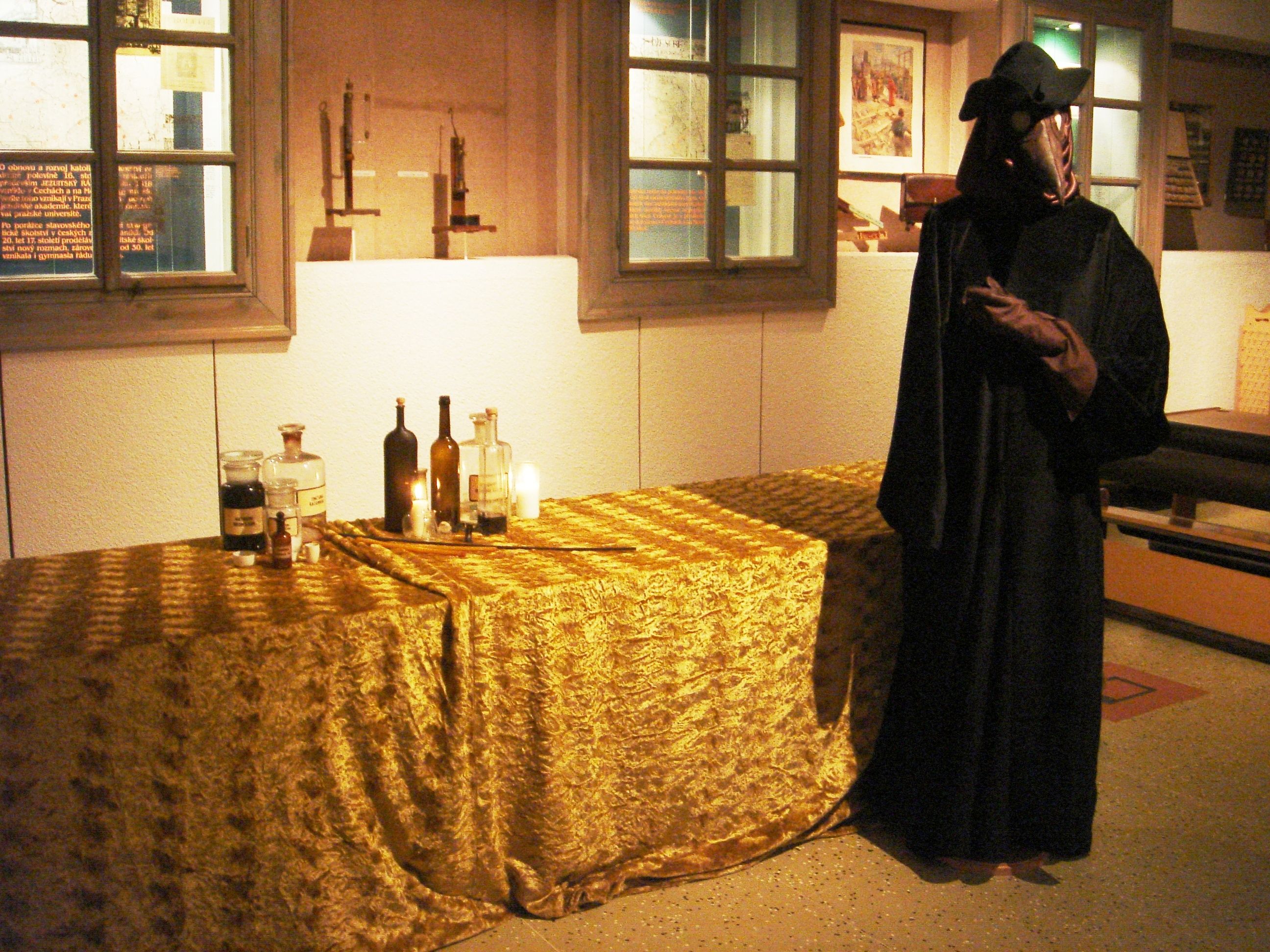 Der Schwarze Tod In Bohmen Radio Prague International