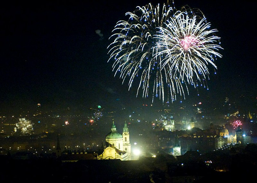 Prague will have its New Year’s fireworks show, but separate from City