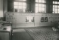 Interiér vysílače v Poděbradech (30. léta 20. století), foto: archiv Českého rozhlasu