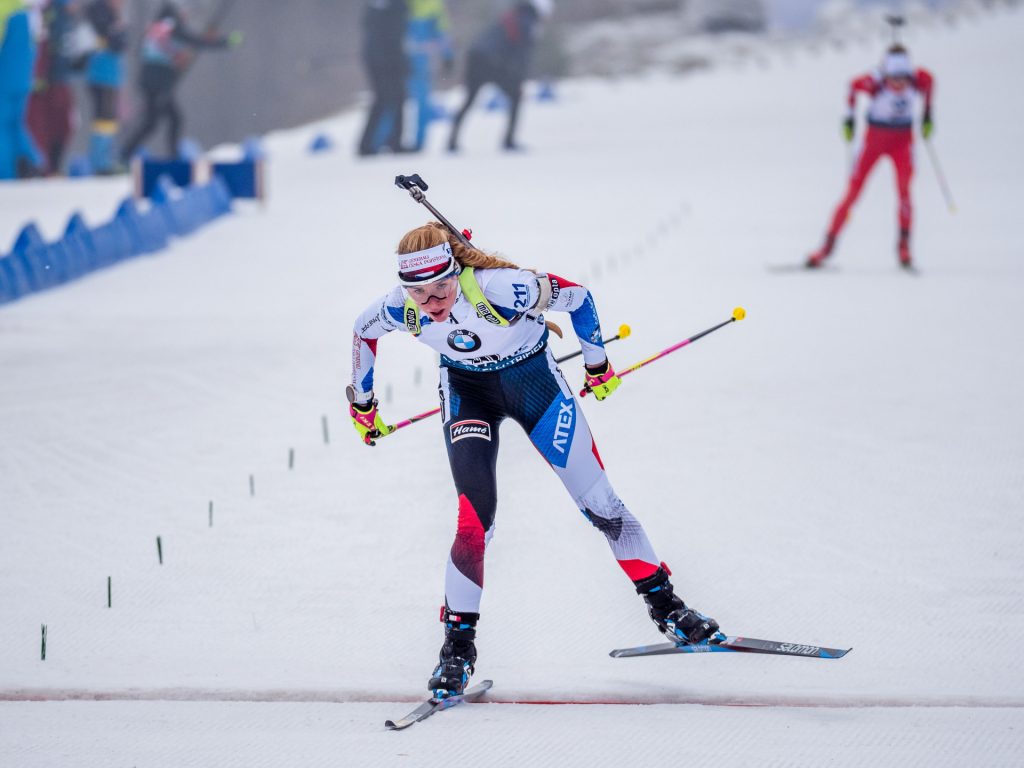 Biathlon: Davidová läuft Form hinterher, Männer im Aufwind | Radio