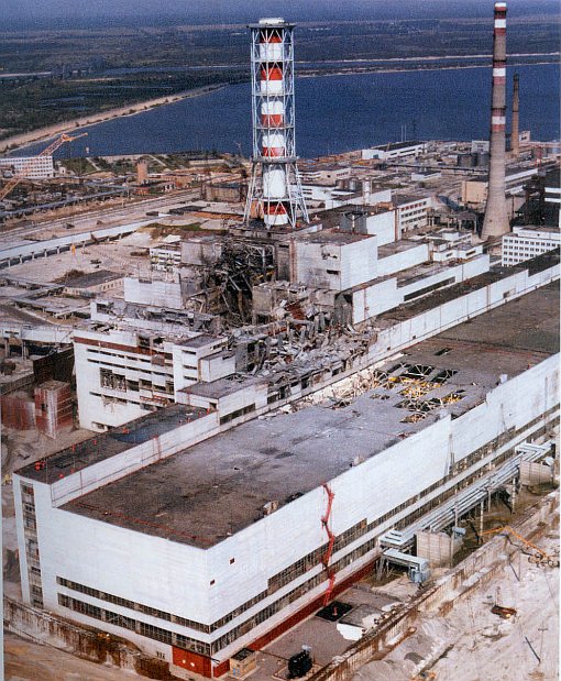 nuclear reactor meltdown proxmity
