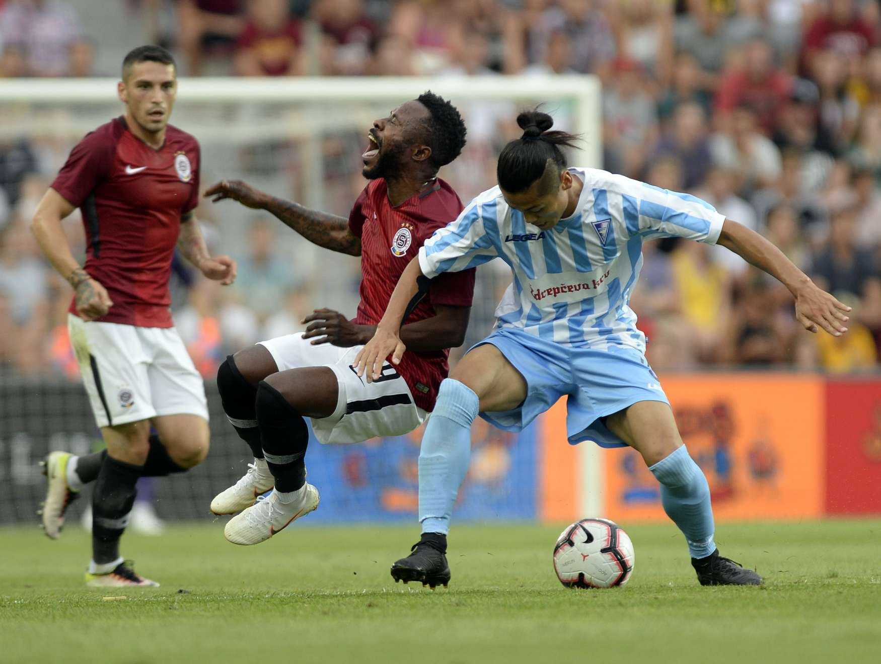 El Sparta Praga fracasó en la clasificación para la Liga Europa Radio Prague International