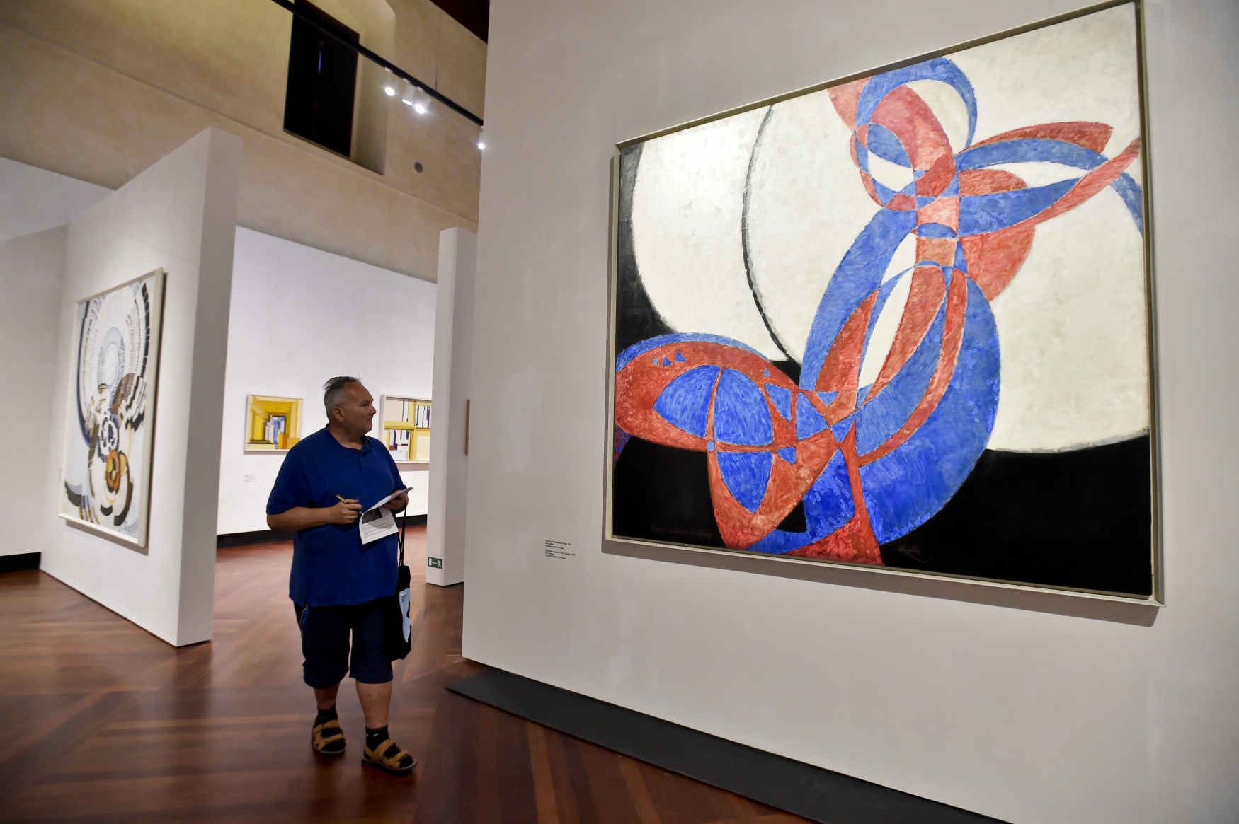 Kupka exhibition opens at Prague’s National Gallery Radio Prague