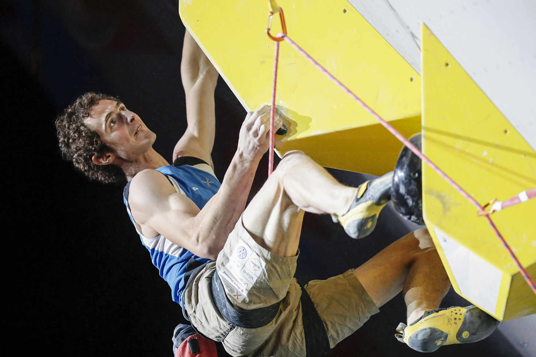 Adam Ondra gana su tercer Campeonato Mundial en escalada de dificultad