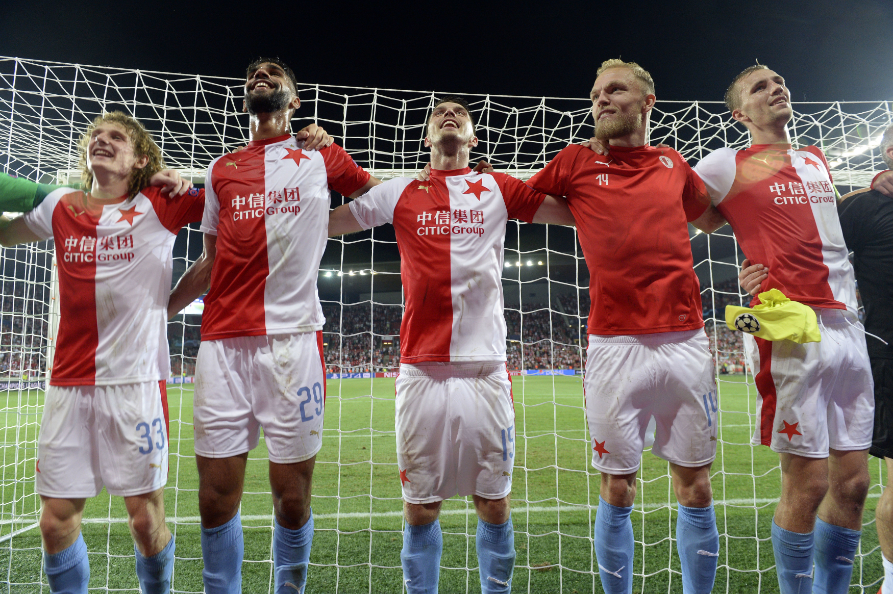 Erfüllter Traum: Slavia Prag in Champions League | Radio Prague