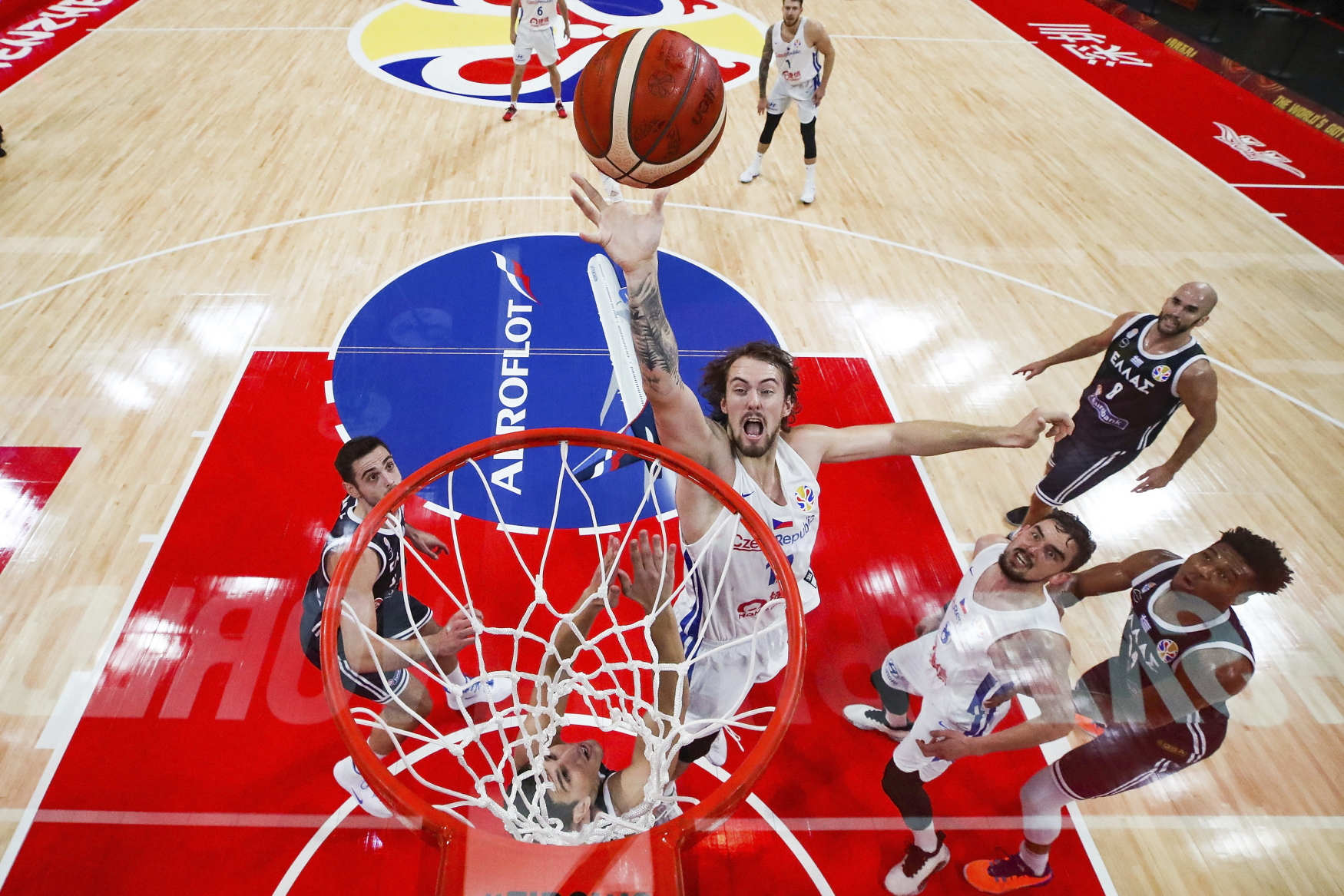 Basket Coupe du monde le rêve éveillé des Tchèques Radio Prague