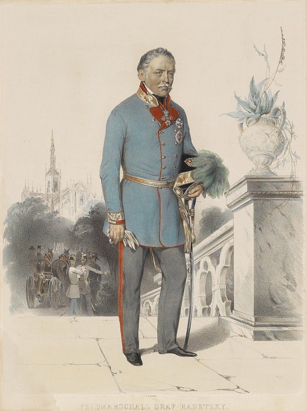 Ein Leben für den Kaiser Feldmarschall Radetzky Radio Prag