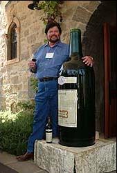All hail 'Maximus,' the world's largest bottle of wine | Radio Prague