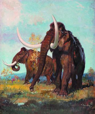 Zdenek Burian - Illustrator And Painter Of Prehistoric Life 