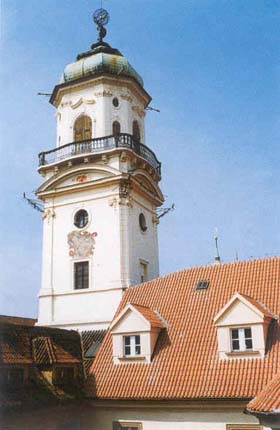La tour avec un observatoire