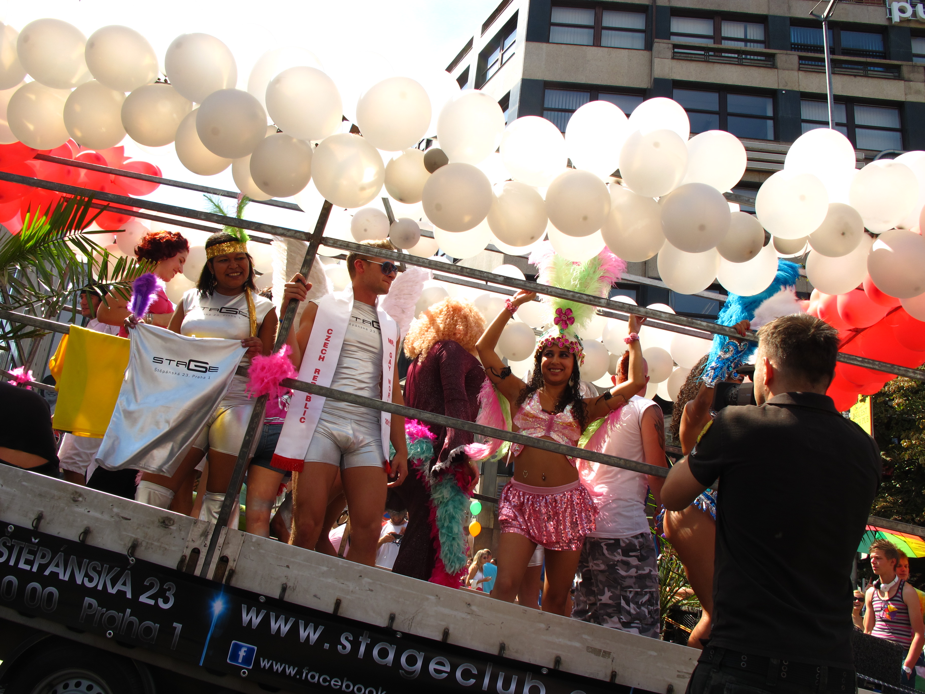 Second Prague Pride festival draws thousands in Czech ...