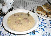 Sauerkraut soup, photo: archive of Radio Prague