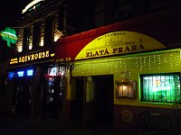Restaurace Zlatá Praha v New Yorku