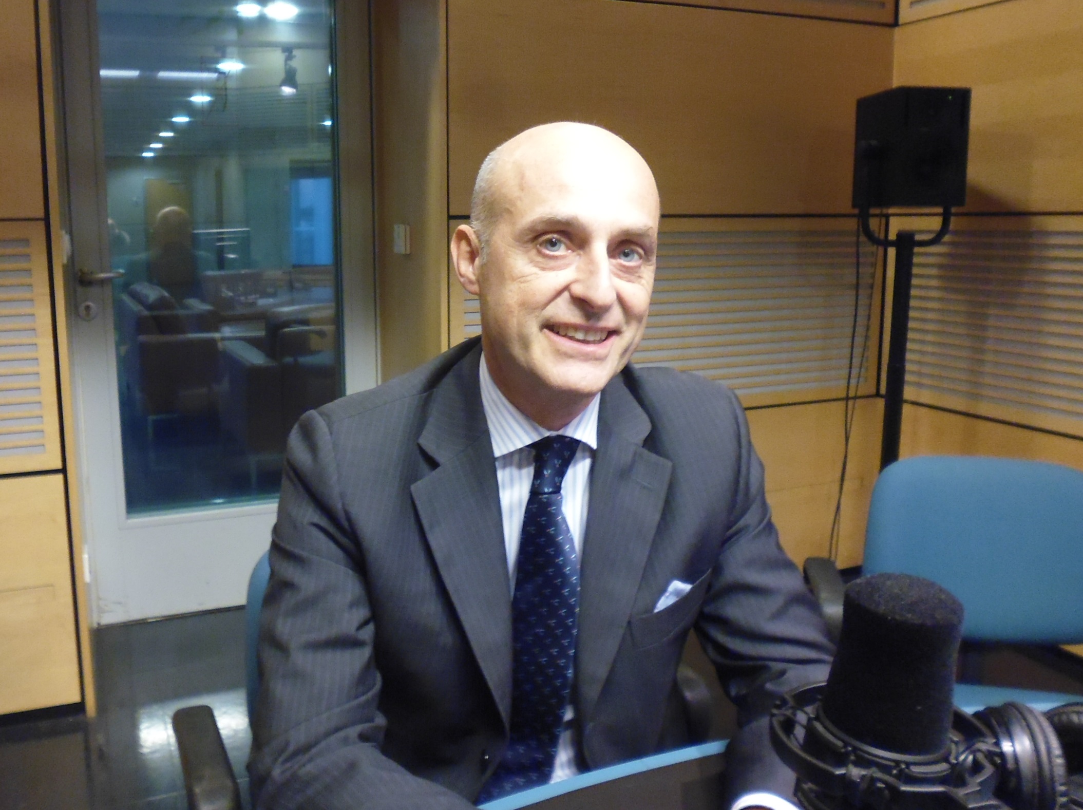 Italian Ambassador Aldo Amati: I am bewitched by Prague | Radio Prague