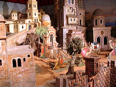 Die Weihnachtskrippen von Krystofovo Udoli