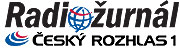 Logo Českého rozhlasu 1 - Radiožurnálu