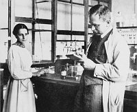 Lise Meitner a Otto Hahn