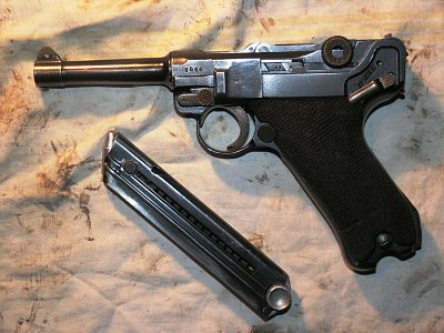 mauser p08 9mm luger