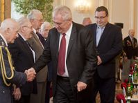 Miloš Zeman, photo: CTK