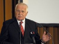 Václav Klaus, photo: CTK