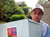Ballot boxes, photo: CTK