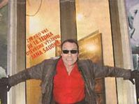 Jan Saudek, foto: MF Dnes 18.1.07