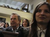 Václav Havel, photo: CTK