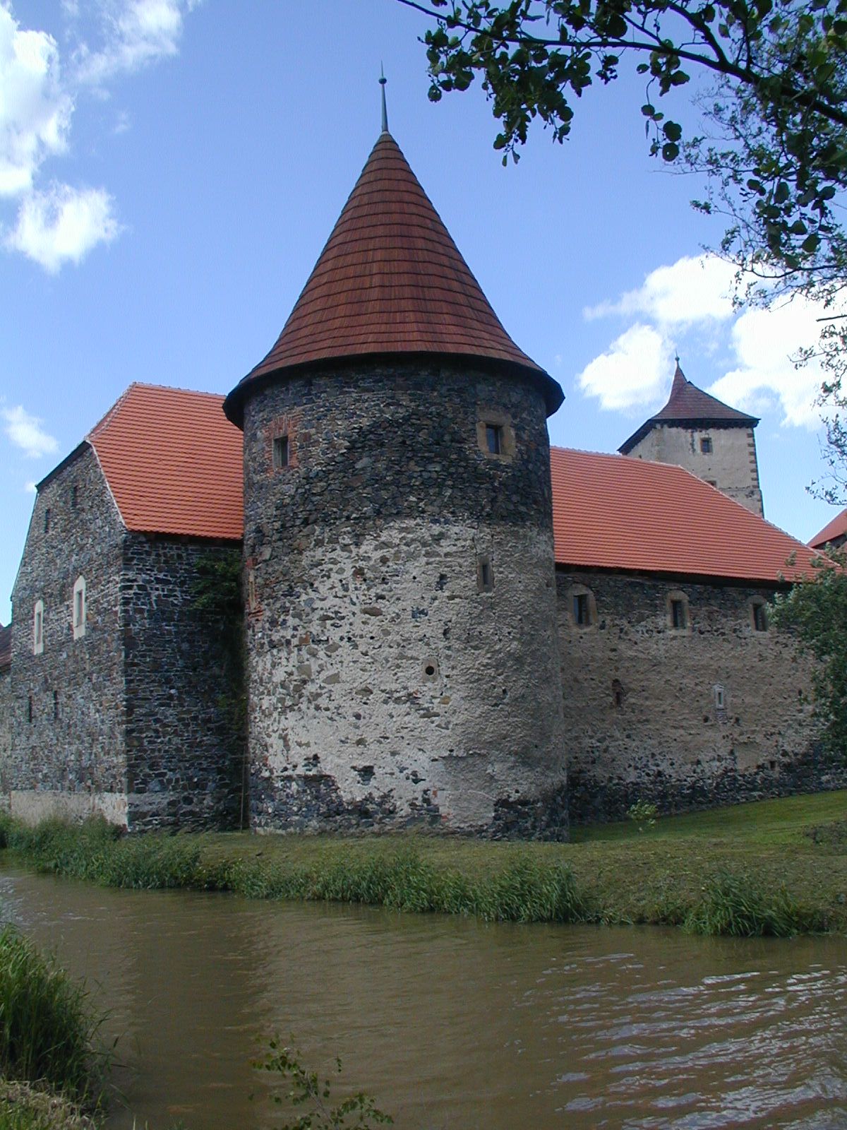 Nur vom Teufel erobert Wasserburg Švihov / Schwihau (II) Radio